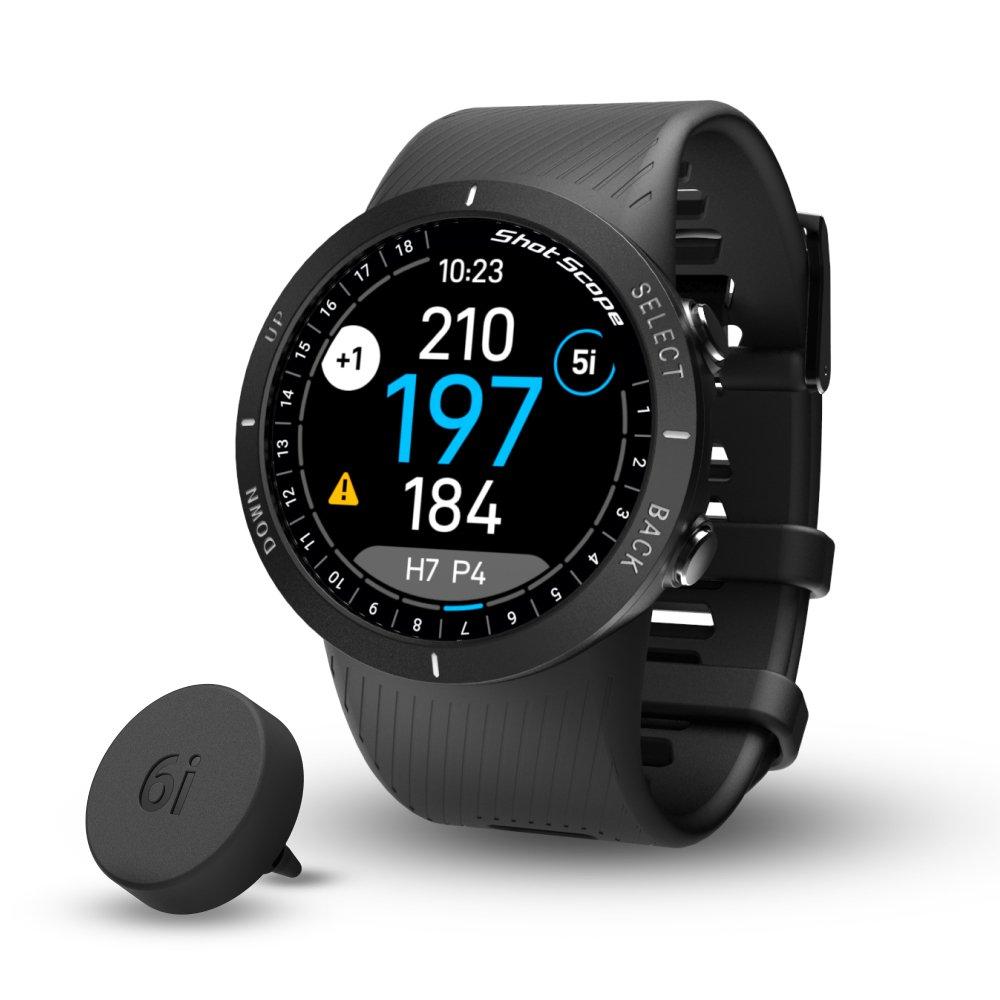 [完全新品・未開封] Shot scope V5 Golf GPS Watch V5 GPS Watch | SHOT SCOPE | GPS Watches | Unisex | BLACK